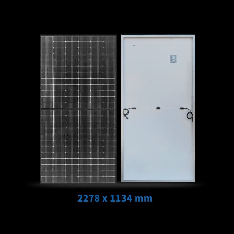 Premier Energies 530-560W Bifacial Dual Glass 144 Half-Cut Mono PERC Efficiency 21.68%