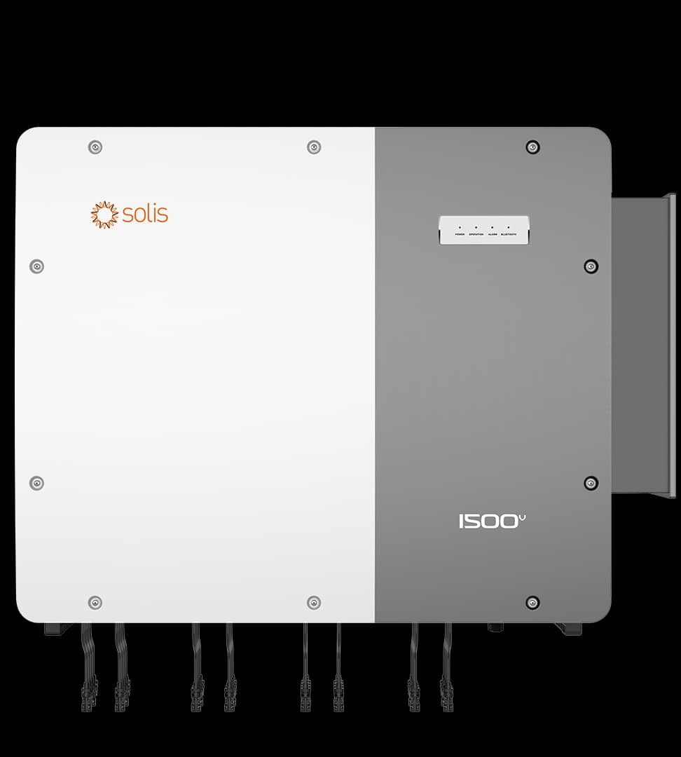 Solis 300kw Three Phase Inverter, 300,000W Output, 12 MPPTs, Max. Efficiency 99.0% S6-GU300K-M12